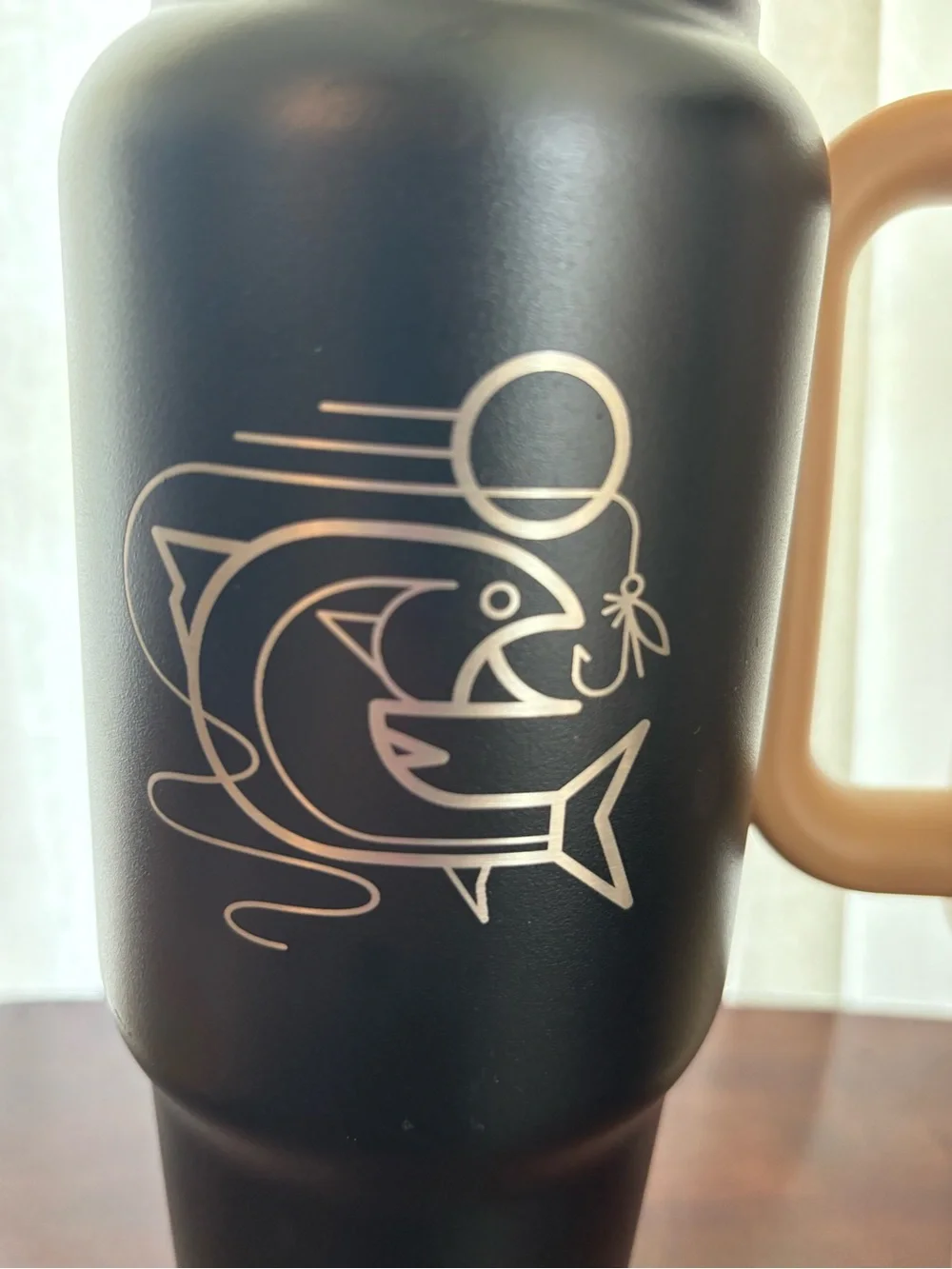 Hydro Flask *BUNDLE* Black 32oz Bottle & Tan 40oz Tumbler